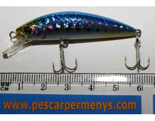 DUEL HARDCORE HEAVY MINNOW 50S F1050-HIW