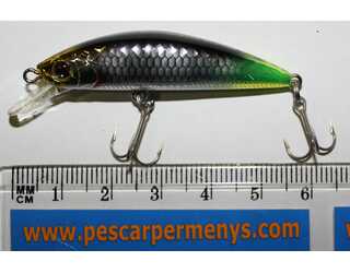 DUEL HARDCORE HEAVY MINNOW 50S F1050-HLSN