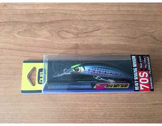 DUEL HARDCORE HEAVY MINNOW 70S F973-HSTI