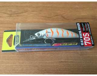 DUEL HARDCORE HEAVY MINNOW 70S F973-PCG