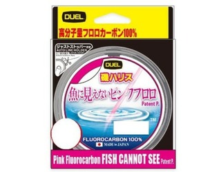 DUEL FLUOROCARBONO FISH CANNOT SEE PINK H3595 50m 9KG