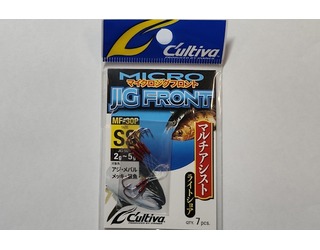 OWNER ANZUELO ASSIST HOOK CULTIVA MICRO JIG MF-30P SIZE SS(7 unidades) OWNER ANZUELO ASSIST HOOK CULTIVA MICRO JIG MF-30P SIZE SS(7 unidades)