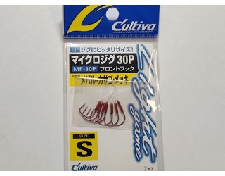 OWNER ANZUELO ASSIST HOOK CULTIVA MICRO JIG MF-30P SIZE S(7 unidades) OWNER ANZUELO ASSIST HOOK CULTIVA MICRO JIG MF-30P SIZE S(7 unidades)