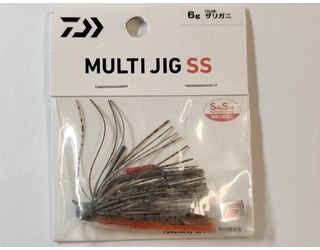DAIWA MULTI JIG SS 6gr DAIWA MULTI JIG SS 6gr
