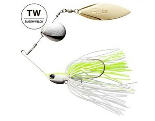 SHIMANO SPINNERBAIT BANTAM SWAGY TW 1/2oz COL. CHART WHITE SHIMANO SPINNERBAIT BANTAM SWAGY TW 1/2oz COL. CHART WHITE