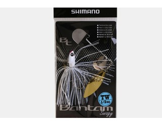 SHIMANO SPINNERBAIT BANTAM SWAGY TW 1/2oz COL. WHITE SHIMANO SPINNERBAIT BANTAM SWAGY TW 1/2oz COL. WHITE