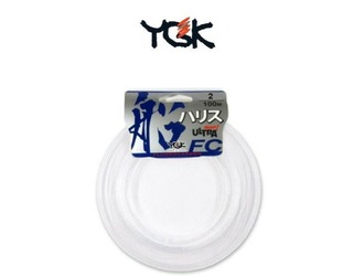YGK FLUOROCARBON FC FUNE 100m Nº 2 (0.25mm) 9LB 4KG