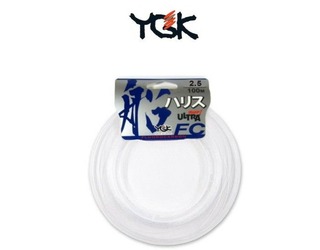 YGK FLUOROCARBON FC FUNE 100m Nº 2.5 (0.28mm) 12LB 5.5KG