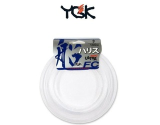 YGK FLUOROCARBON FC FUNE 100m Nº 3 (0.30mm) 13LB 5.8KG