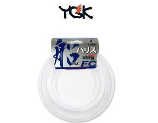 YGK FLUOROCARBON FC FUNE 100m Nº 4 (0.35mm) 18LB 8KG