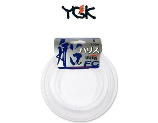 YGK FLUOROCARBON FC FUNE 100m Nº 5 (0.38mm) 20LB 9KG