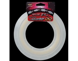 YGK GALIS FC ULTRA ABSORBER INFINI 50m 1.28mm 170LB