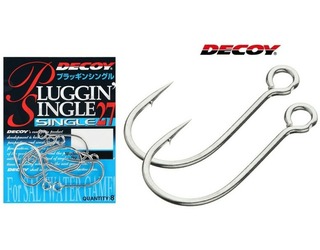 DECOY SINGLE27 PLUGGIN SINGLE ASSIST HOOK 2 (8 unidades) DECOY SINGLE27 PLUGGIN SINGLE ASSIST HOOK 2 (8 unidades)