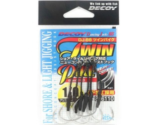 DECOY DJ-88 TWIN PIKE 1/0 (3 unidades) DECOY DJ-88 TWIN PIKE 1/0 (3 unidades)