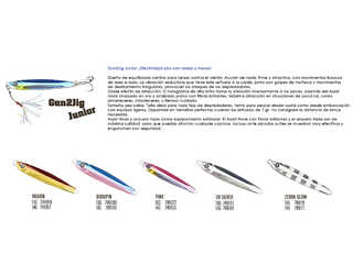 OCEAN RULER GUNGUNJIG Jr. 14G PINK