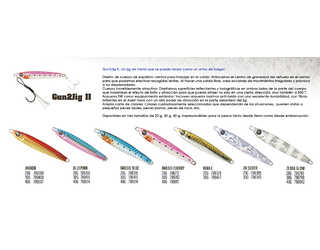 OCEAN RULER GUNGUN JIG 2 30G UV SILVER OCEAN RULER GUNGUN JIG 2 30G UV SILVER