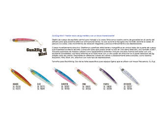 OCEAN RULER GUNGUN JIG MINI II 5G PINK