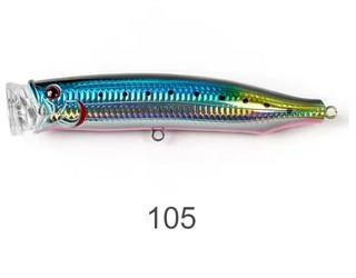NOEBY POWER SPLASHER 175F-BG NBL9246 TOP WATER 175mm 73gr COLOR NSB103 NOEBY POWER SPLASHER 175F-BG NBL9246 TOP WATER 175mm 73gr COLOR NSB103