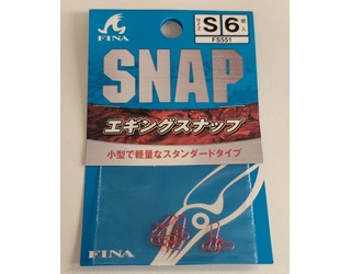 FINA - SNAP FS551 (SOBRE 6 unidades) ROJO
