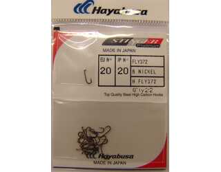 ANZUELO HAYABUSA FLY372 Nº 20 (22 unidades) ANZUELO HAYABUSA FLY372 Nº 20 (22 unidades)