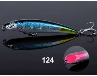 NOEBY STICKBAIT SINKING NBL9493 115mm 51gr COLOR NS124 NOEBY STICKBAIT SINKING NBL9493 115mm 51gr COLOR NS124