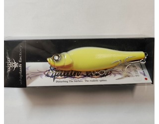 WHIPLASH SPITTINWIRE 95mm 15.5gr S18FLB TRANS BACK CHARTREUSE