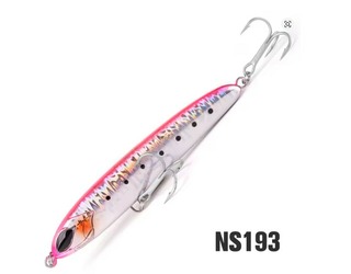 NOEBY HEAVY WEITGHT STICKBAIT NBL9745 115mm 64gr COLOR NS193 NOEBY HEAVY WEITGHT STICKBAIT NBL9745 115mm 64gr COLOR NS193
