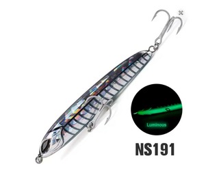 NOEBY FAST SINKING STICKBAIT 130S-HD NBL9745 130mm 81gr COLOR NS191 NOEBY FAST SINKING STICKBAIT 130S-HD NBL9745 130mm 81gr COLOR NS191