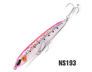 NOEBY FAST SINKING STICKBAIT 130S-HD NBL9745 130mm 81gr COLOR NS193 NOEBY FAST SINKING STICKBAIT 130S-HD NBL9745 130mm 81gr COLOR NS193
