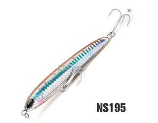 NOEBY FAST SINKING STICKBAIT 130S-HD NBL9745 130mm 81gr COLOR NS195 NOEBY FAST SINKING STICKBAIT 130S-HD NBL9745 130mm 81gr COLOR NS195