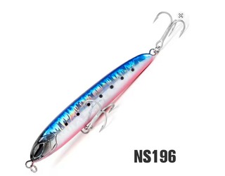 NOEBY FAST SINKING STICKBAIT 130S-HD NBL9745 130mm 81gr COLOR NS196 NOEBY FAST SINKING STICKBAIT 130S-HD NBL9745 130mm 81gr COLOR NS196