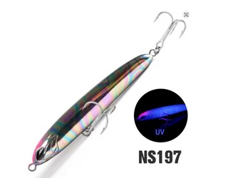 NOEBY FAST SINKING STICKBAIT 130S-HD NBL9745 130mm 81gr COLOR NS197 NOEBY FAST SINKING STICKBAIT 130S-HD NBL9745 130mm 81gr COLOR NS197