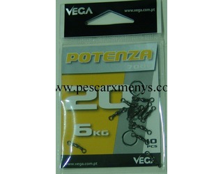VEGA EMERILLON 7006-BARREL 20 (10 unidades) 6kg VEGA EMERILLON 7006-BARREL 20 (10 unidades) 6kg