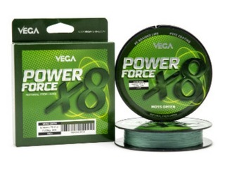 VEGA POWER FORCE X8 MOST GREEN 300m 0.18mm 13.50kg