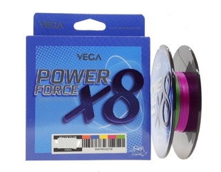 VEGA POWER FORCE MULTICOLOR X8 300m 0.35mm 38kg