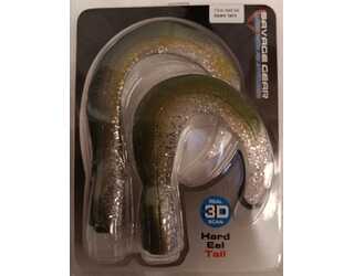 SG 3D LB HARD EEL TAILS 17CM 10