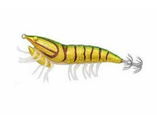 SG 3D HYBRID SHRIMP 9.2CM EGI JIG GLI 09 SG 3D HYBRID SHRIMP 9.2CM EGI JIG GLI 09