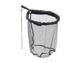 SAVAGE GEAR SACADORA PRO FINEZZE LANDING NET FLOATING M 40X50X50CM 39CM  SAVAGE GEAR SACADORA PRO FINEZZE LANDING NET FLOATING M 40X50X50CM 39CM