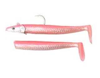 SG SANDEEL 12.5CM 23G PINK GLITTER 2+1PC