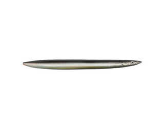 SAVAGE GEAR JIG 3D LINE THRU SANDEEL 15CM 27G SINKING BLACK/SILVER  SAVAGE GEAR JIG 3D LINE THRU SANDEEL 15CM 27G SINKING BLACK/SILVER