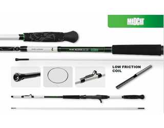 CAÑA MAD WHITE INLINE MULTIPLIER LFC 6'07"/1.85M 30LBS 2SEC_1  CAÑA MAD WHITE INLINE MULTIPLIER LFC 6'07"/1.85M 30LBS 2SEC_1