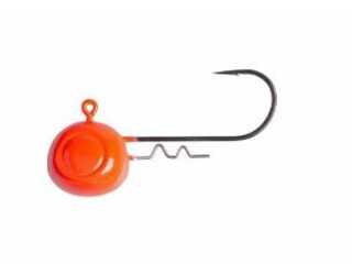 B-SG RATTLE JIG HEADS 8/0 100G RED (1 unidad)
