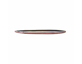 SAVAGE GEAR JIG 3D LINE THRU SANDEEL 15CM 27G SINKING BLACK RED  SAVAGE GEAR JIG 3D LINE THRU SANDEEL 15CM 27G SINKING BLACK RED