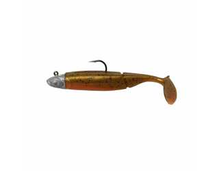 VINILO SAVAGE GEAR SHAD 11CM 12G PUMPKIN (1 unidad)
