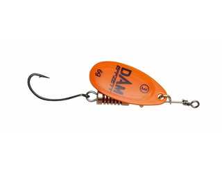 CUCHARILLA DAM ANZUELO SIMPLE CON MUERTE 3 6G SINKING ORANGE