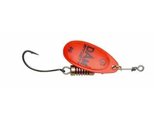 CUCHARILLA DAM ANZUELO SIMPLE CON MUERTE 3 6G SINKING RED