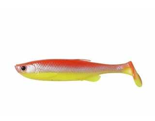 SG LB 3D FAT MINNOW T-TAIL 75 BK YR FLUO (1 unidad)
