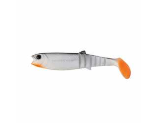 LB CANNIBAL SHAD BULK 8CM 5G WHITE/BLACK (1 unidad)  LB CANNIBAL SHAD BULK 8CM 5G WHITE/BLACK (1 unidad)