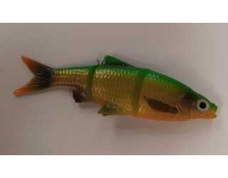 SG LB ROACH SWIM&JERK 75 FIRETIGER ( 1 unidad)