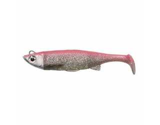 SG 3D TPE MINNOW 8CM 11G PINK GLITTER
